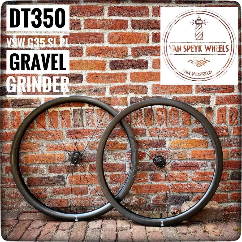 VSW G35 SL PL Gravel wheelset